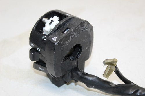 2013 09-16 Suzuki Gsxr1000 Left Clip On Handle Horn Signals Switch For PARTS