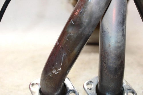 2022 Yamaha Mtt890 Tracer 9 Exhaust Header Pipes Manifold