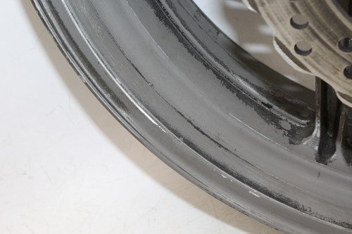2008 Kawasaki Ninja 650r Ex650af Rear Back Wheel Rim