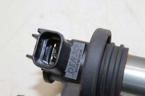 18-21 Kawasaki Ninja 400 Ex400 Ignition Coils Coil Spark Plug Caps