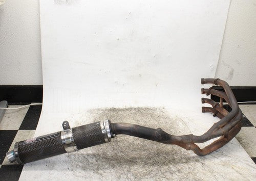 1997 Suzuki Gsxr600 Full Exhaust System Headers Muffler Yoshimura