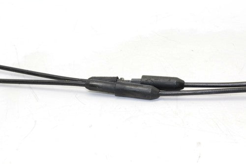 07-14 Ducati 848 Evo THROTTLE CABLES LINES GUIDE ASSEMBLY OEM