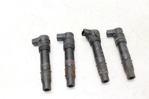 04-05 Kawasaki Ninja Zx10r Zx1000c Ignition Coils Coil Spark Plug Caps OEM