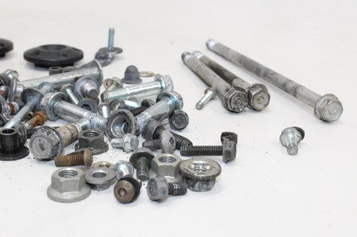 08-12 Kawasaki Ninja 250r Ex250j Engine Mount Bolts Other Misc. Body Screws OEM