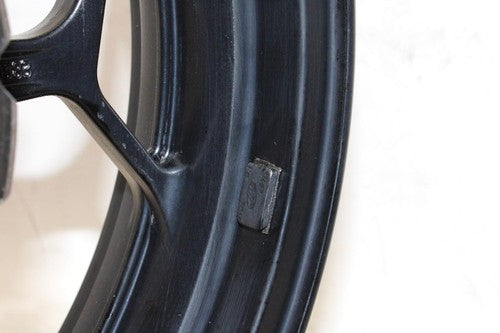 2013 Kawasaki Ninja 300 Ex300a Rear Back Wheel Rim
