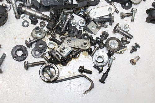 2009-11 Kawasaki Ninja 650r Ex650c Engine Misc. Bolts Hardware Motor Screws OEM