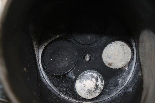 1990-03 Suzuki Vx800 Vx 800 Rear Engine Top End Cylinder Head OEM