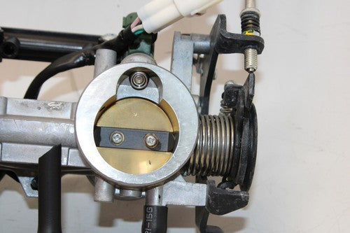 2014 Kawasaki Ninja 650 Ex650f Abs Main Fuel Injectors / Throttle Bodies