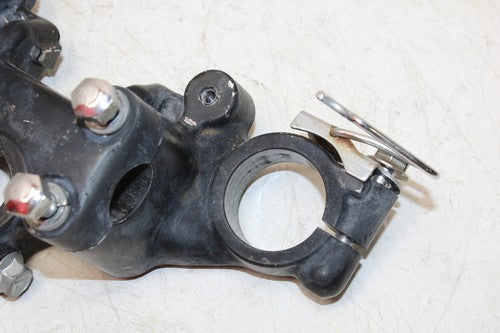 1981 Kawasaki Kz750e Standard Forks Upper Triple Tree Clamp