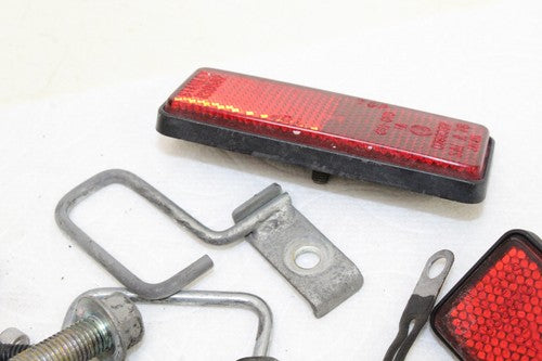 2013 09-15 Suzuki Sfv650 Engine Mounting Bolts Screws Reflectors Mis Washers OEM