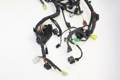 2013 09-15 Suzuki Sfv650 Main Engine Wiring Harness Motor Wire Loom OEM