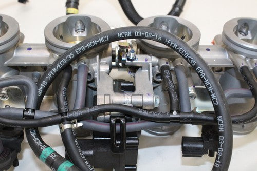 2019-21 Kawasaki Ninja Zx6r Zx636 KEIHIN Carbs Carburetors Fuel Injectors OEM