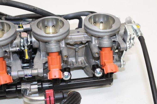 2019-21 Kawasaki Ninja Zx6r Zx636 KEIHIN Carbs Carburetors Fuel Injectors OEM