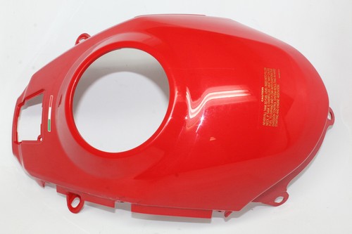 10-14 Ducati Multistrada 1200 Front Gas Tank Fuel Cell Fairing COWL Cover OEM