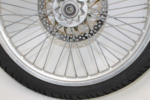 1996 Husaberg Fe350 Te350 Front Wheel Rim TIre W/ Rotor OEM
