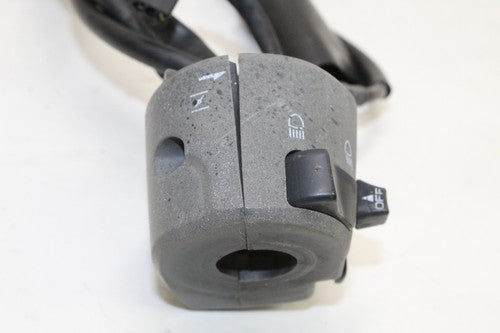 08-12 Kawasaki Ninja 250r Ex250j Left Clip On Handle Horn Signals Switch OEM