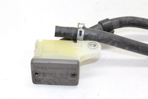 07-15 Yamaha V Star 1300 Xvs1300a Rear Brake Master Fluid Reservoir Tank Bottle