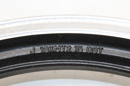 1985 Yamaha Fj600 Front Wheel Rim With Rotors