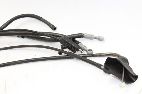 1989 Suzuki Gs500e Brake Caliper Hoses Lines,Clutch Cable,Speedo Cable OEM