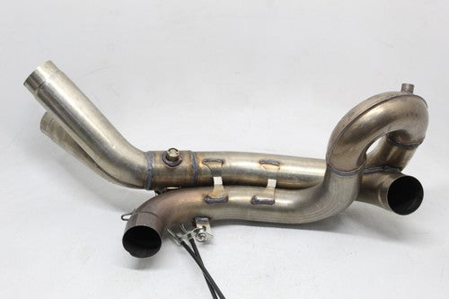 Ducati 848 1098 1198 EXHAUST MID HEADER PIPES MANIFOLD
