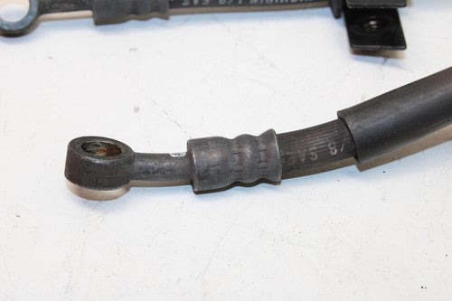 2009 Yamaha Yzf R6s Brake Caliper Hoses Lines