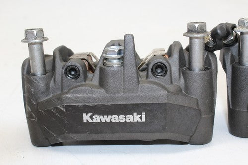 19-21 Kawasaki Ninja H2 Sx Se+ ZX1002 Right Left Front Brake Caliper Set Pair
