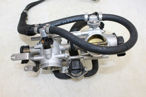 2013 Ducati Monster 796 Main Fuel Injectors / Throttle Bodies