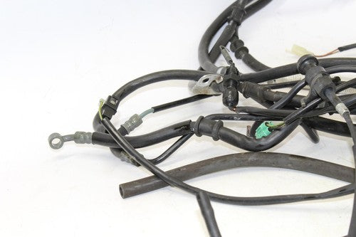 2004 Suzuki Intruder 1500 Vl1500 Brake Hose Fluid Line W/Sensors W/Cables