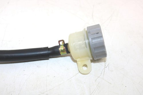 2006 Kawasaki Ninja 500r Ex500d Rear Brake Master Fluid Reservoir Tank Bottle