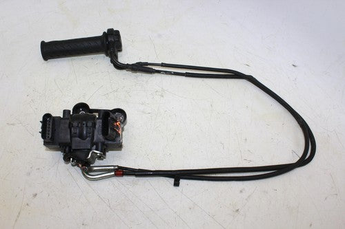2014 Aprilia Rsv4 R 1100 Factory Right Throttle Grip With Control Assembly Set