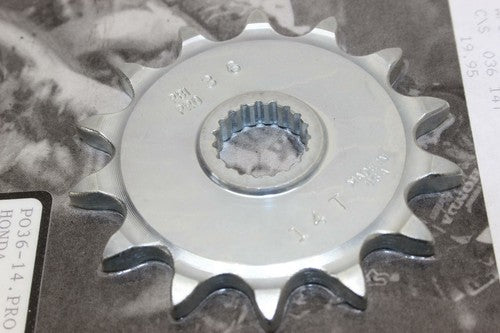 1998 Honda Cr125r Front Sprocket WESTERN POWER SPORTS 006 WP50-036-14