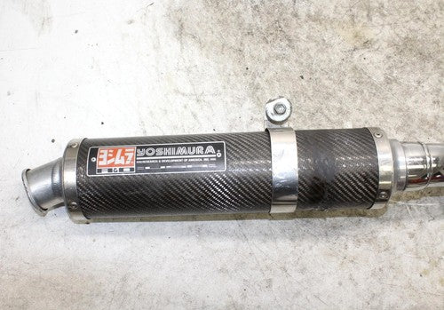 1998 Suzuki Bandit 600 Gsf600s Exhaust System Headers Carbon Muffler