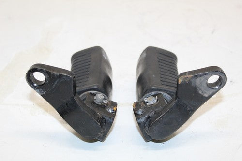 1982 Kawasaki Kz750n Front Foot Rests Pegs Steps Set Pair