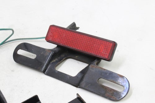 1984 Kawasaki Gpz750 Zx750a Rear Back Battery Tray Plastic Fairings Cowls OEM