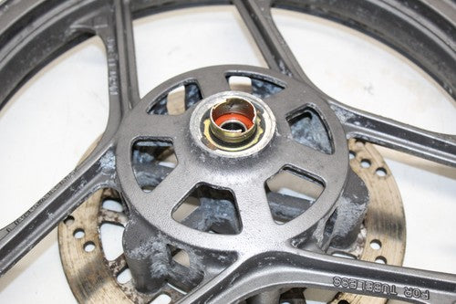 2001 Kawasaki Ninja 250r Ex250f Front Wheel Rim