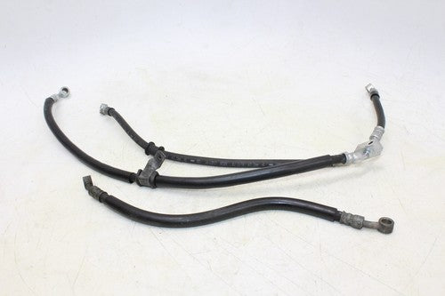 2003 Suzuki Sv650 Brake Caliper Hoses Lines Set