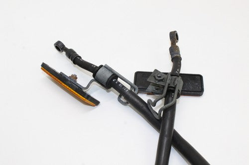2004 01-05 Yamaha Fz1 Fazer Front Brake Caliper Hoses Lines 5lv-25872-01-00 OEM