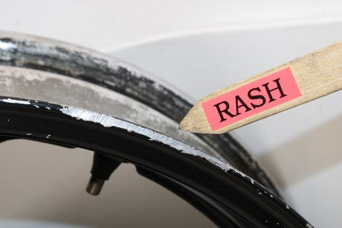 1996 Honda Cbr600f3 Rear Back Wheel Rim With Rotor