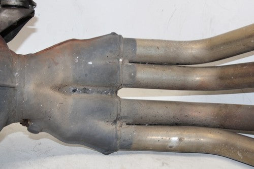 2010 Yamaha Fz6r Full Exhaust System Headers Pipe Muffler