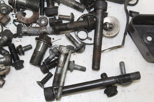 1986-06 Kawasaki Concours 1000 Zg1000a Engine Misc. Bolts Hardware Screws OEM