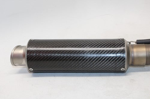 2015 Honda Cbr500r Exhaust Pipe Muffler Slip On Can Silencer Carbon Leovince