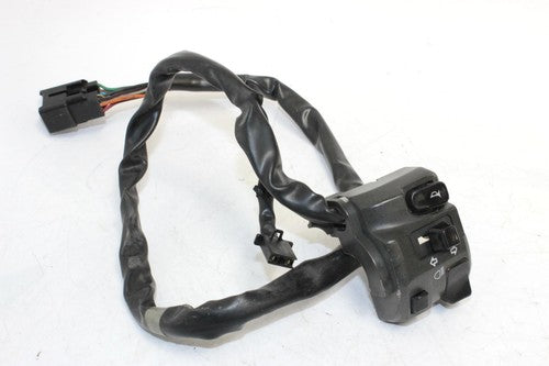 2001 KAWASAKI NINJA ZX6 ZX600E LEFT CLIP ON HANDLE HORN SIGNALS SWITCH SWITCHES