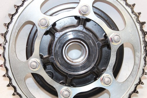 2011 Suzuki Gsxr750 Rear Back Sprocket