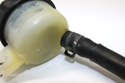 2009-11 Kawasaki Ninja 650r Ex650c Rear Back Brake Master Cylinder W Reservoir