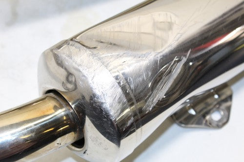 2010 Kawasaki Ninja Zx14 Zx1400c Exhaust Pipe Muffler Slip On Can Silencer