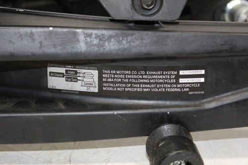2017 Hyosung Gd250r Rear Swingarm Back Suspension Swing Arm