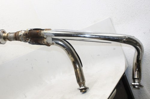 98-03 Honda Shadow Ace 750 Vt750c Full Exhaust Headers Pipes Arrow Muffler