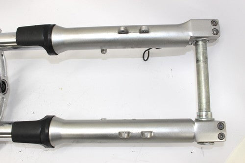 2004 (02-05) Kawasaki Zzr1200 Complete Front End Forks Suspension Handlebars Tri