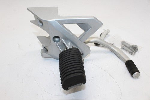 1996-2001 Bmw R1100r Left Rearset Rear Set Driver Foot Peg Rest Stop OEM *NICE*