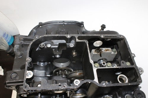 1986 Kawasaki Ninja 1000r Zx1000a Engine Motor Crankcase Crank Cases Block OEM
